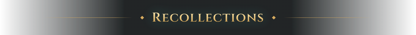 Recollections