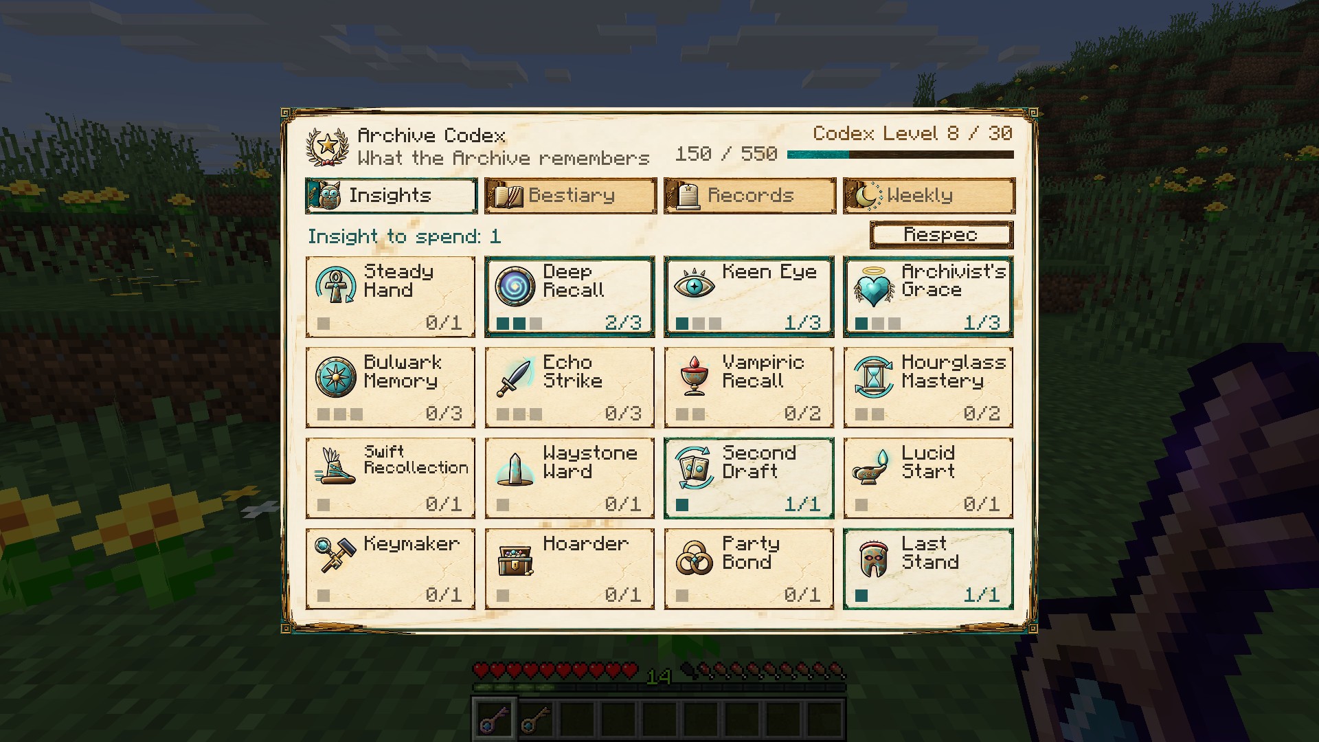 The Archive Codex: Insights
