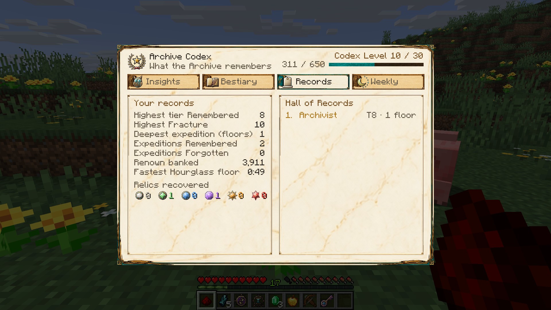The Archive Codex: Records