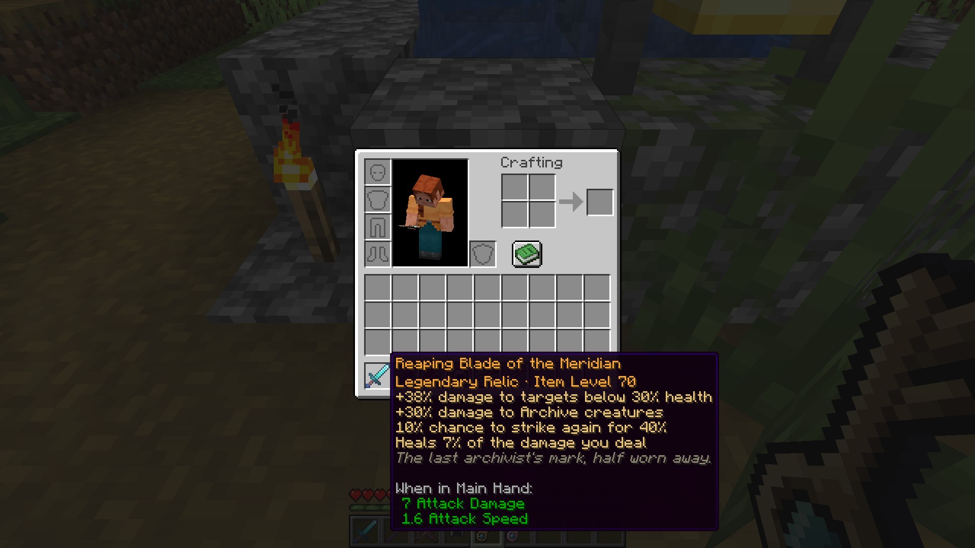 A Legendary Relic