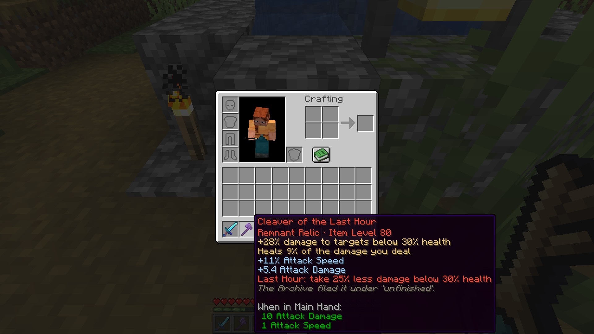 A Remnant Relic