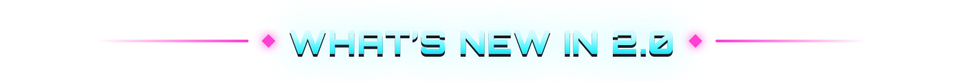 What's new in 2.0