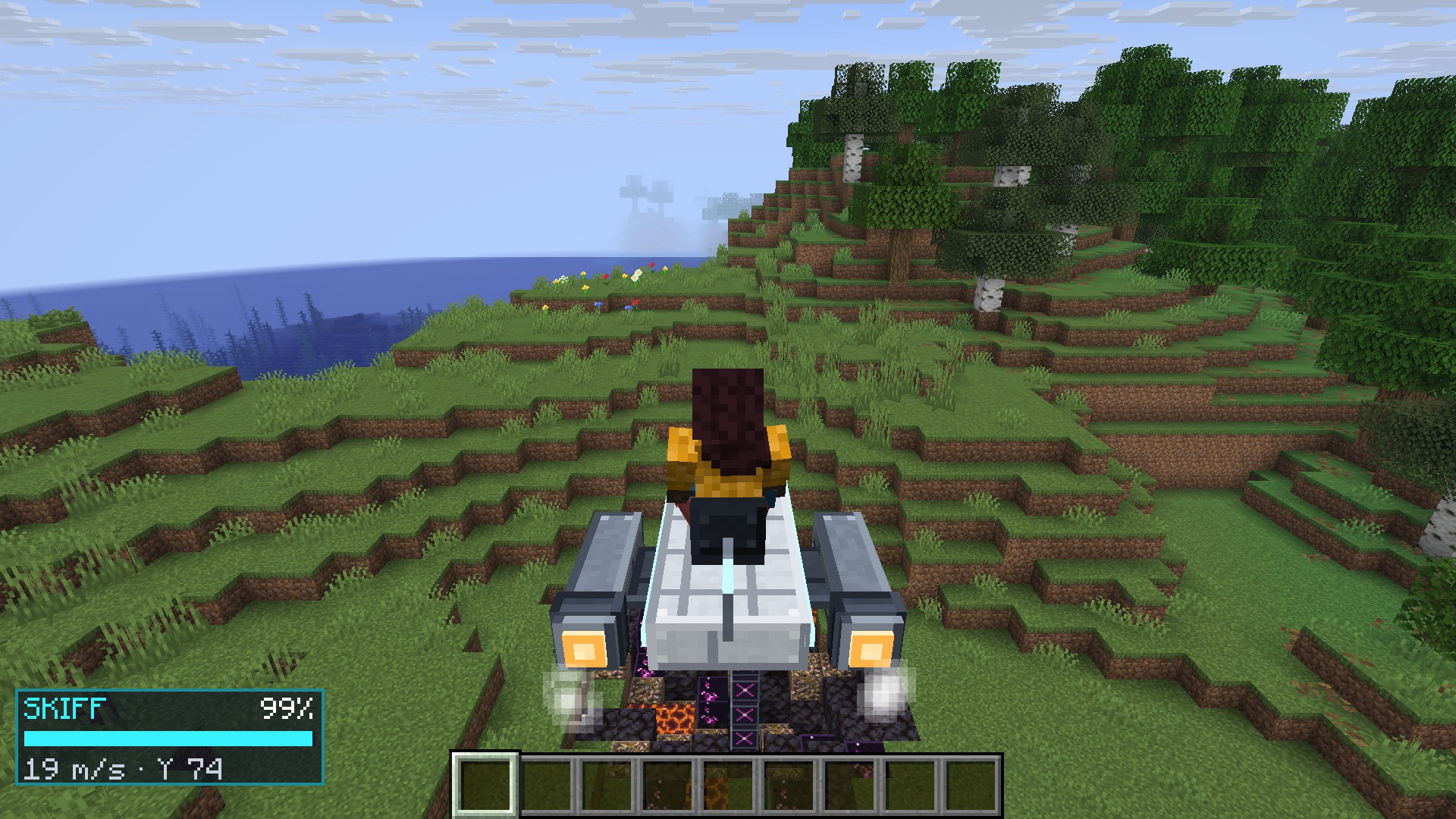 Hover Skiff
