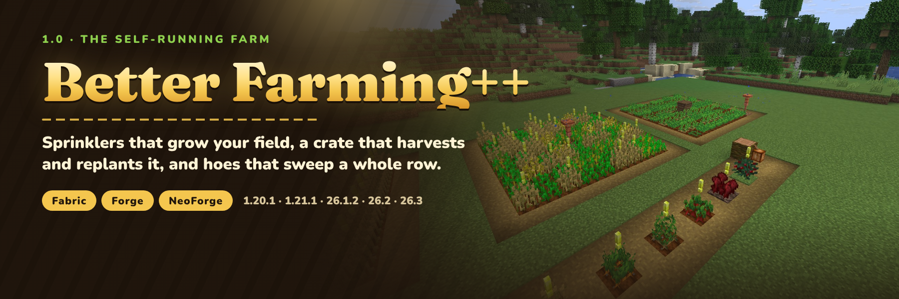 Better Farming++