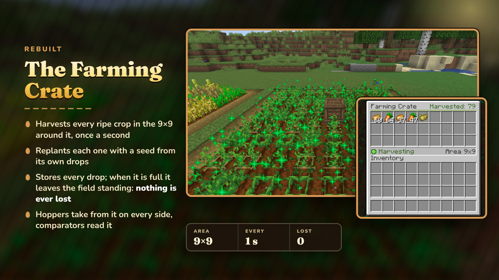 The Farming Crate
