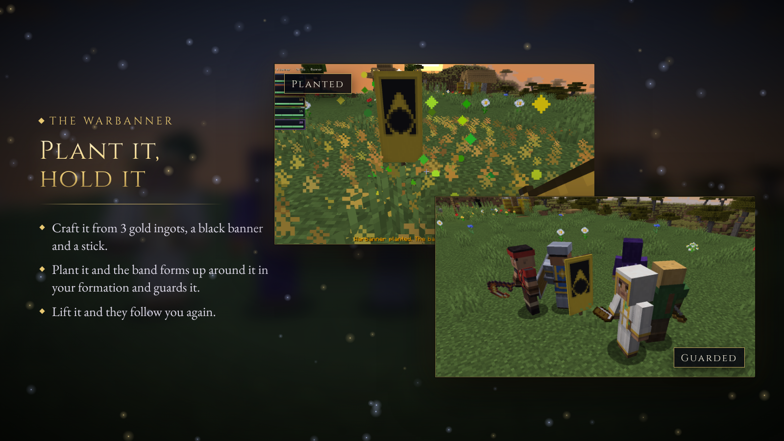 Plant the Warbanner