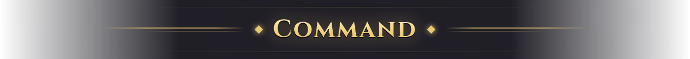 Command