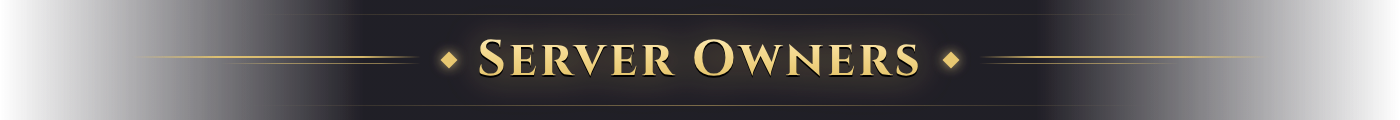 Server Owners