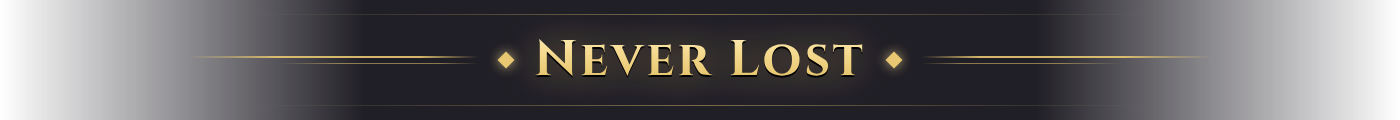 Never Lost