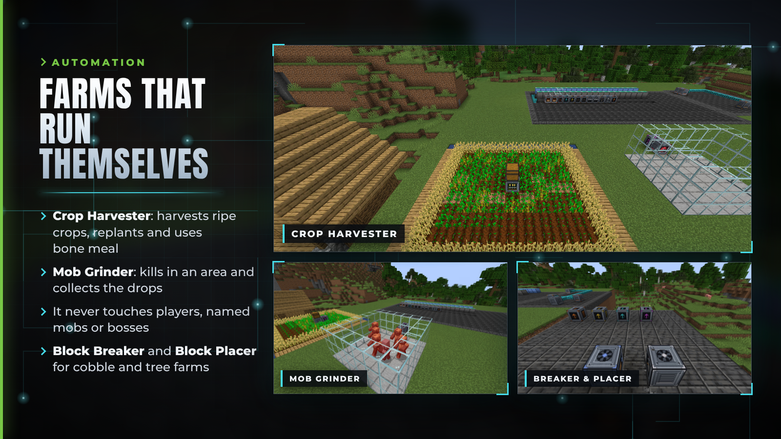 Farms that run themselves