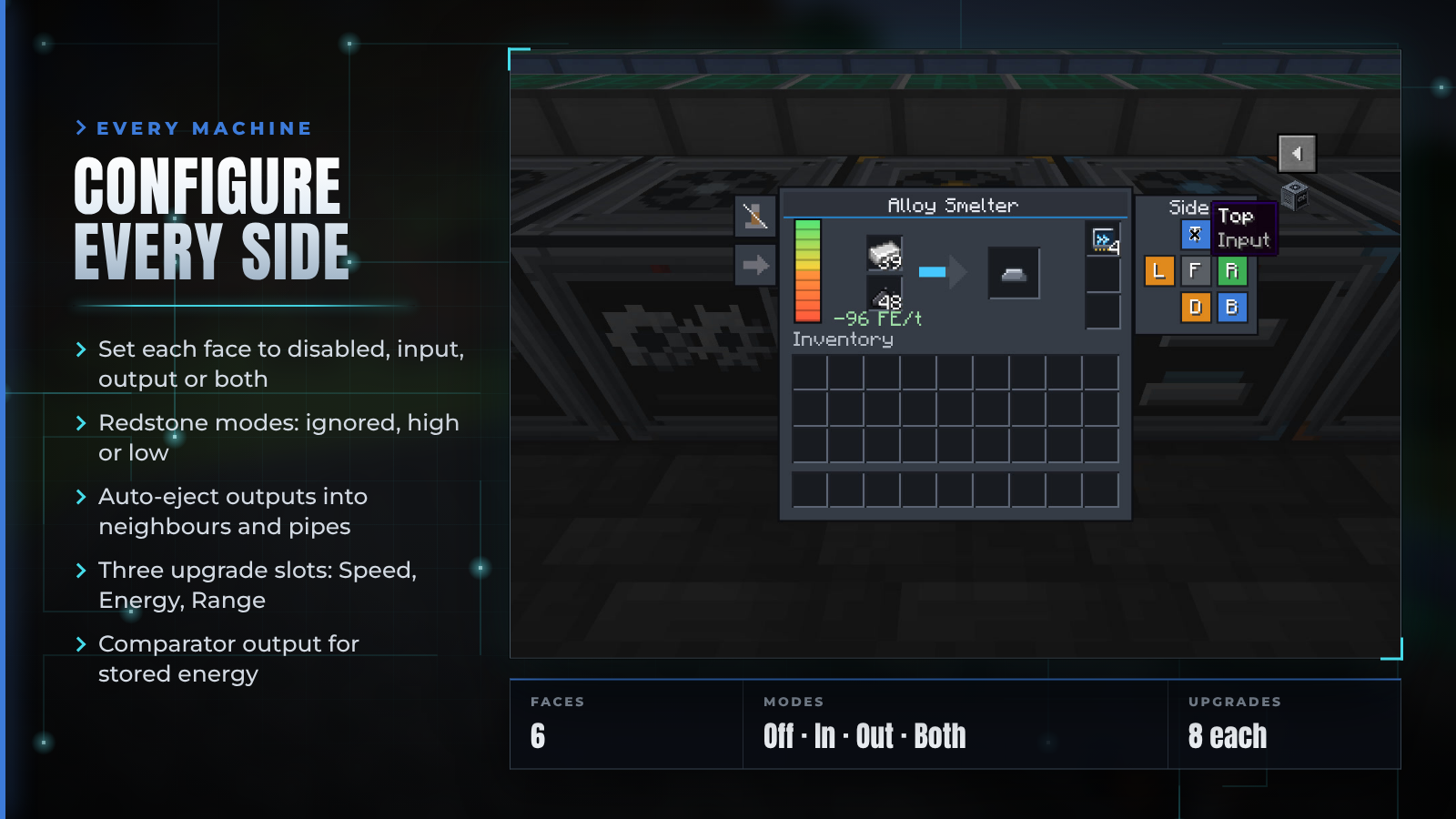 Configure every side