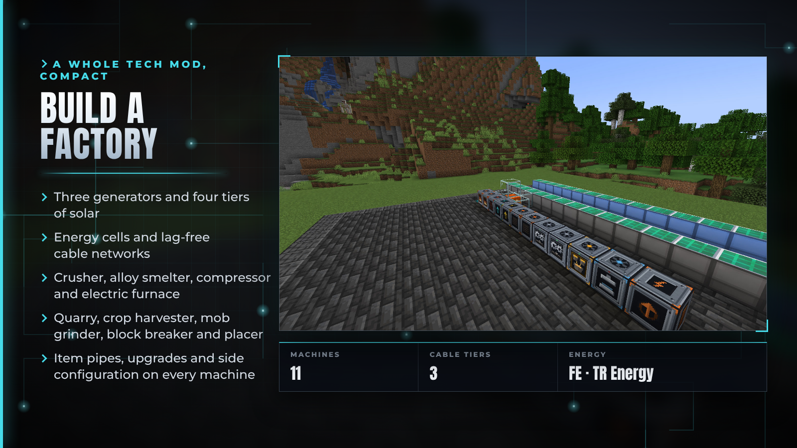 Build a factory