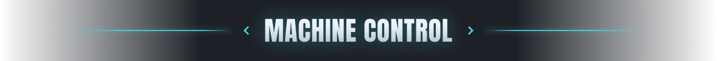 Machine Control