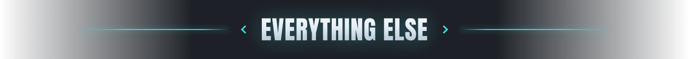 Everything Else