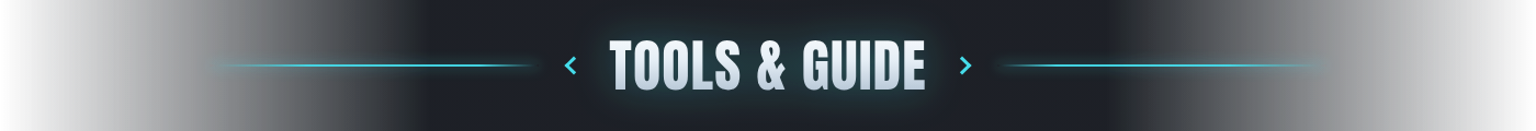 Tools & Guide