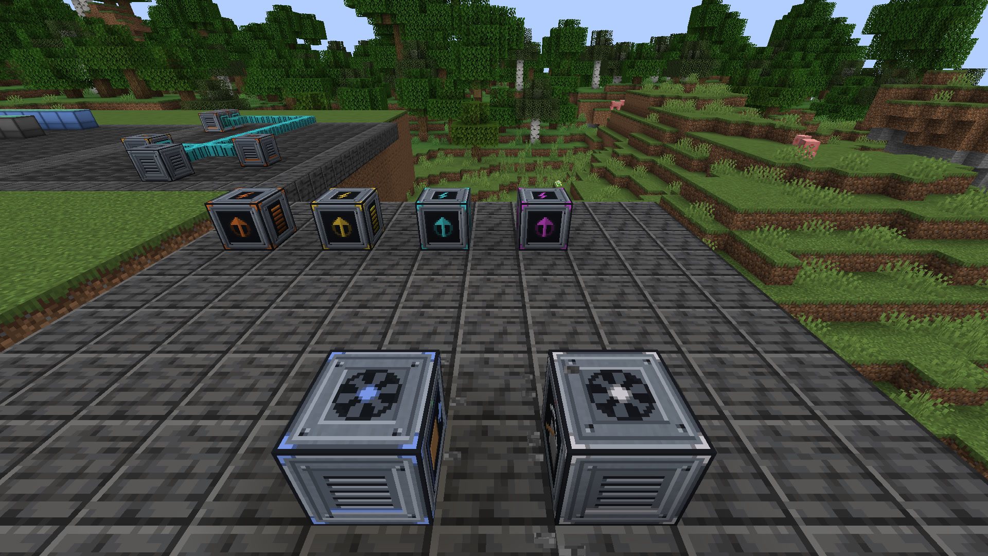 Block Breaker and Block Placer