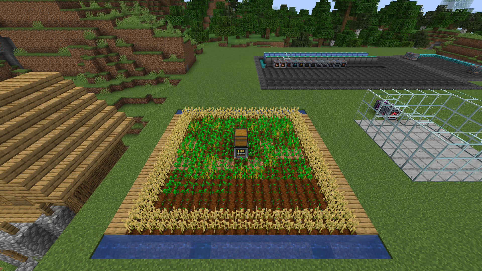 The Crop Harvester