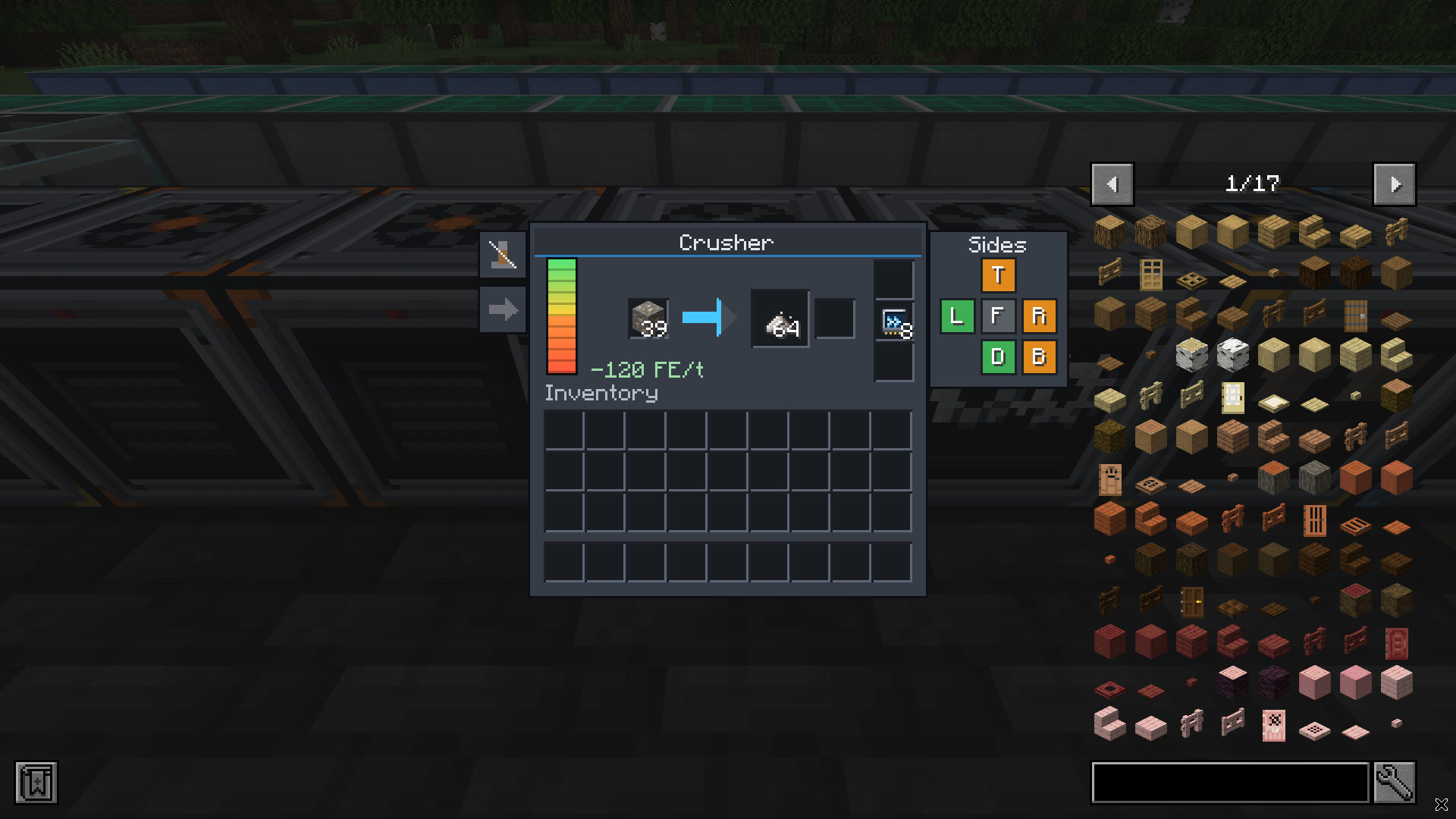 The Crusher's GUI