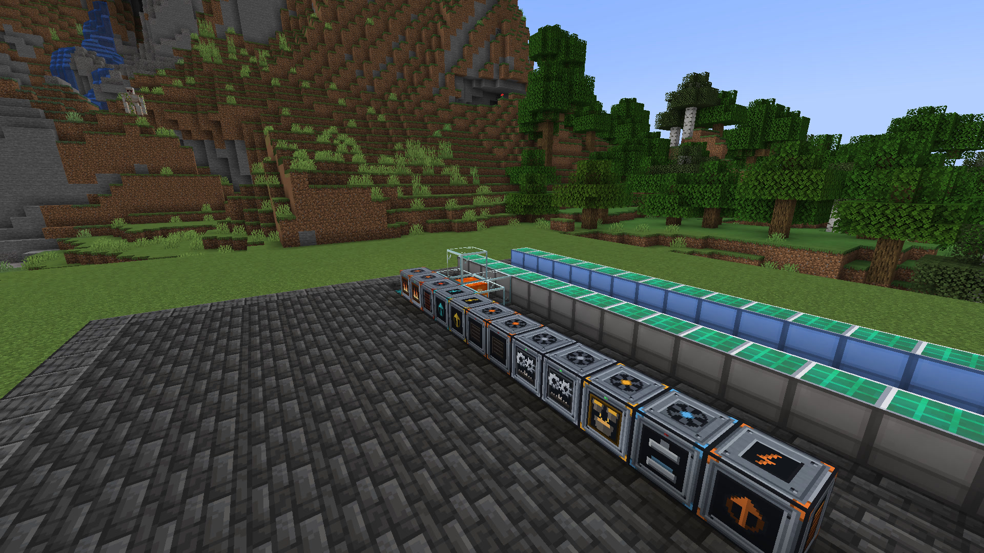 The factory