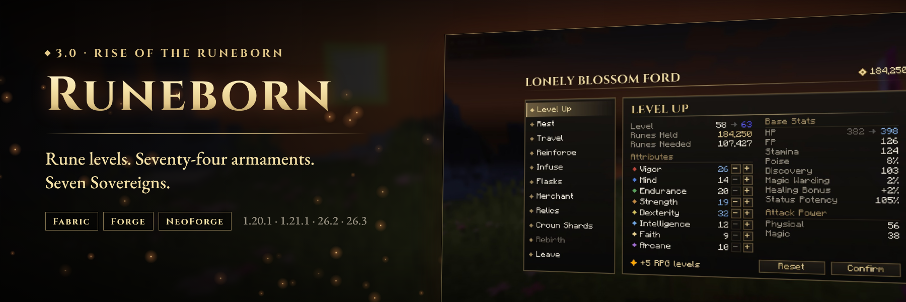 Runeborn 3.0: Rise of the Runeborn