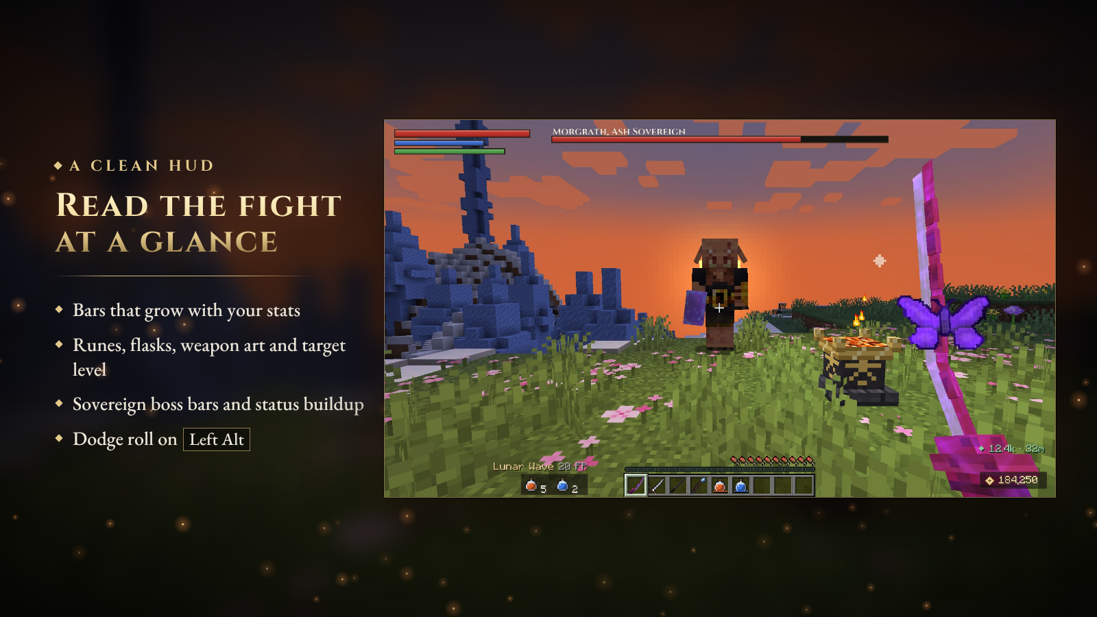 A HUD that reads at a glance