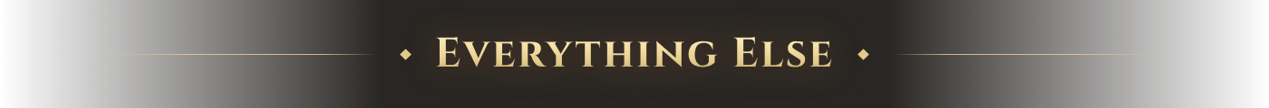 Everything Else
