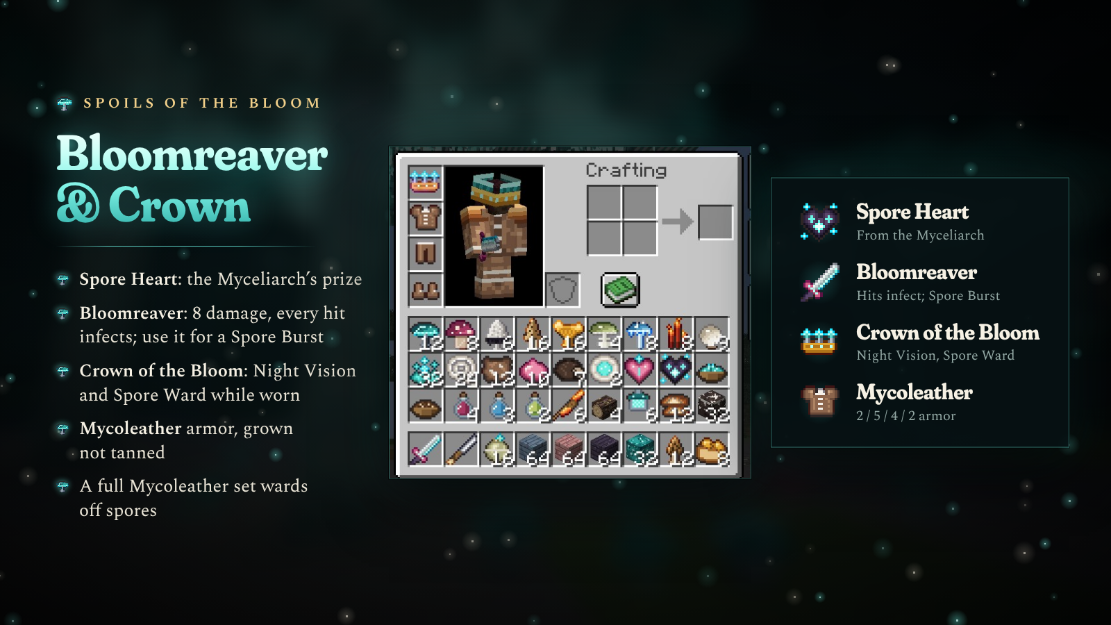 Bloomreaver and Crown