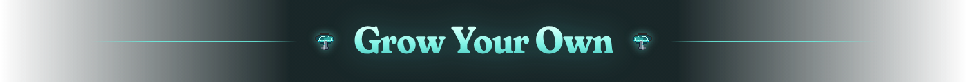 Grow Your Own