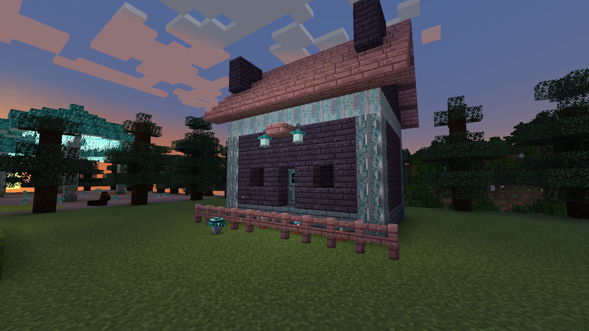 A cottage of the three fungal woods