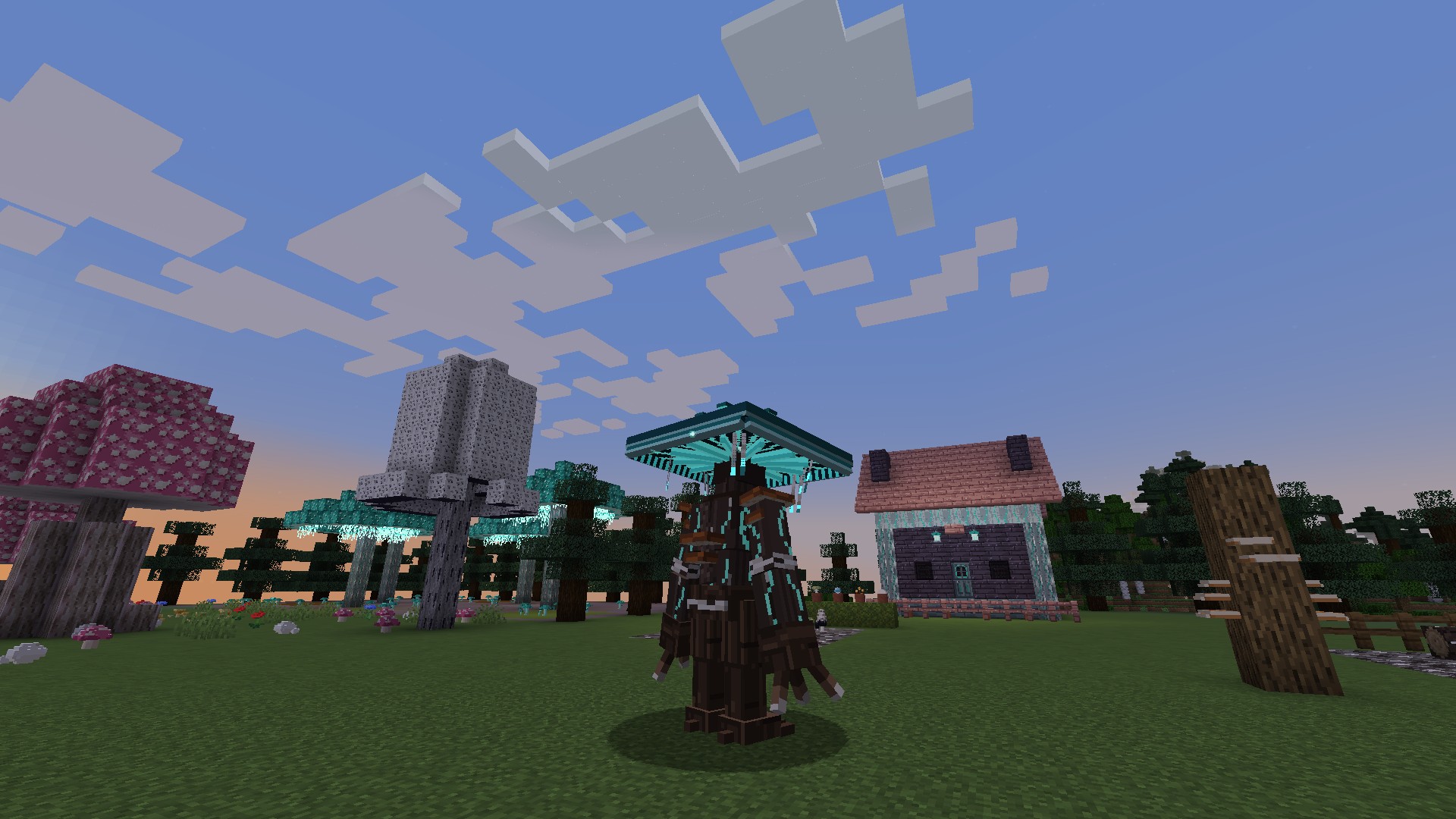 The Myceliarch at dusk