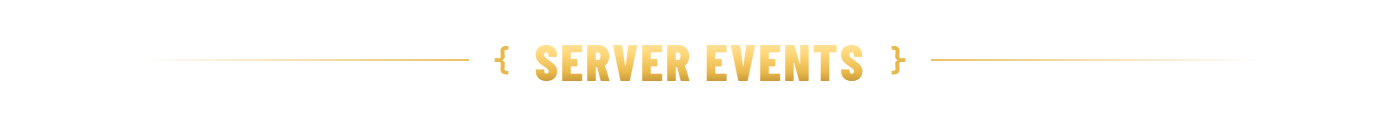 Server events