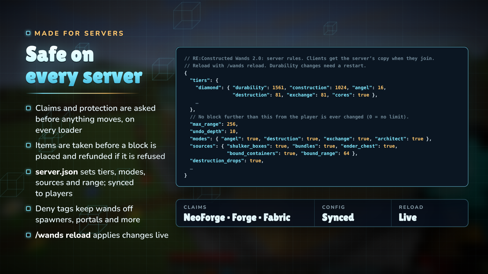 Safe on every server