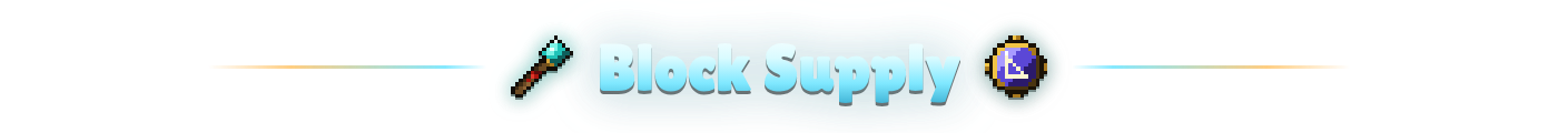 Block supply