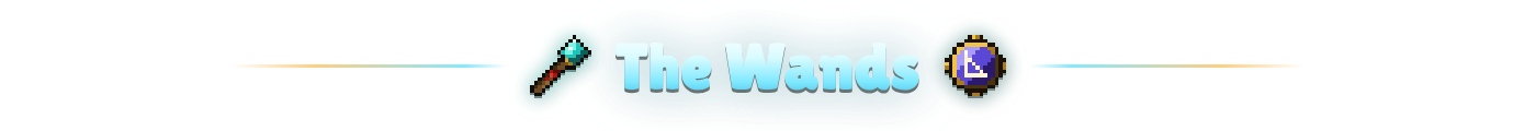 The wands