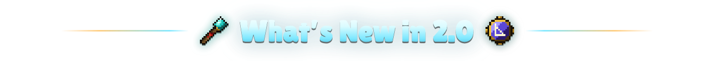 What's new in 2.0