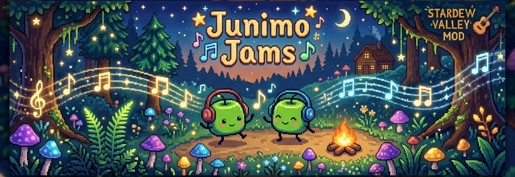 Junimo Jams Banner