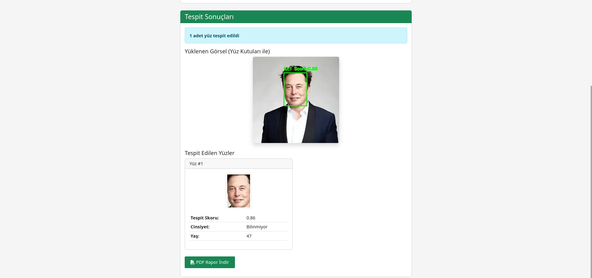 Face Detection