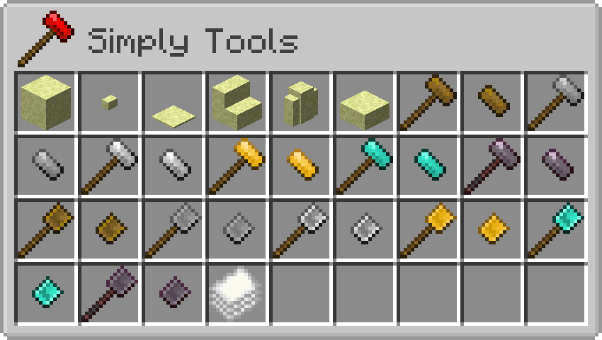 Modding tools