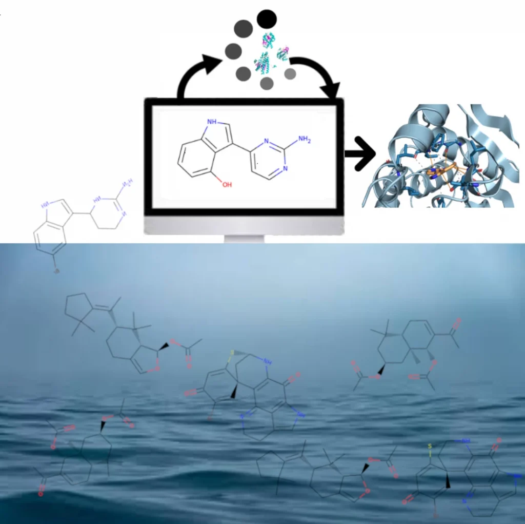 Target fishing, Target finding, marine molecules