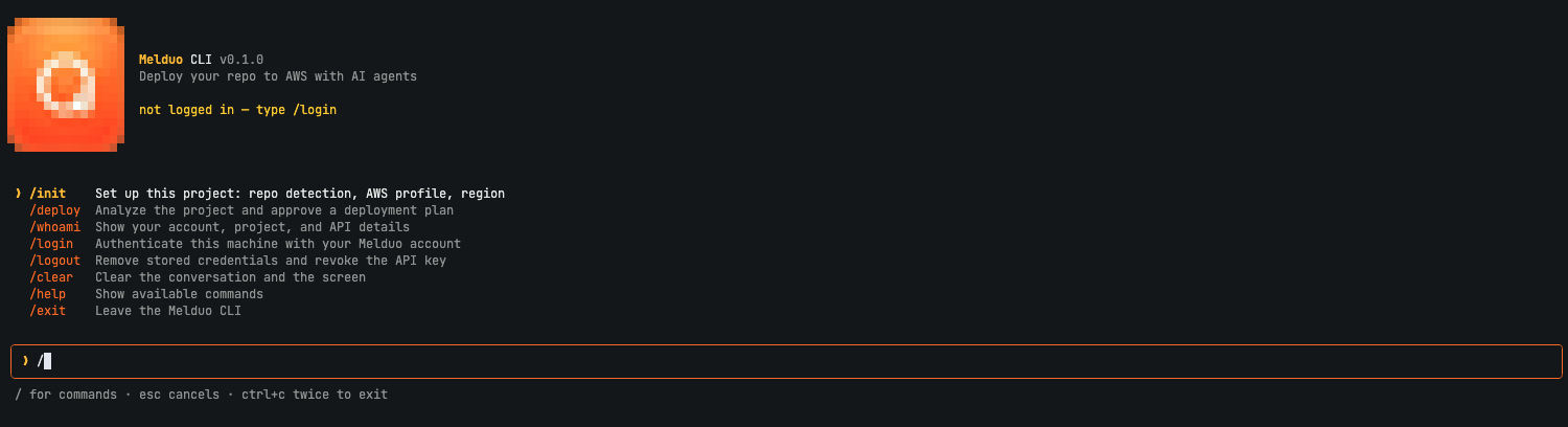 Melduo CLI