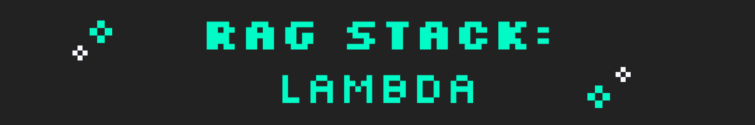 Rag Stack Lambda cover image