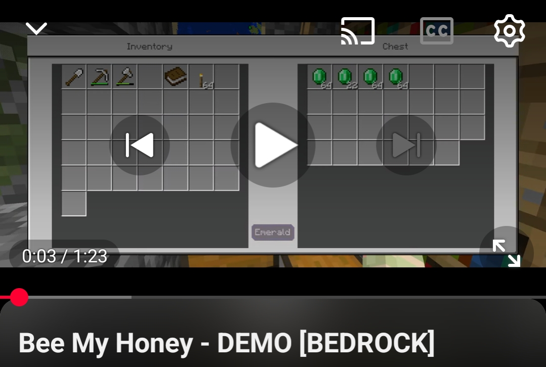 Bee My Honey Demo