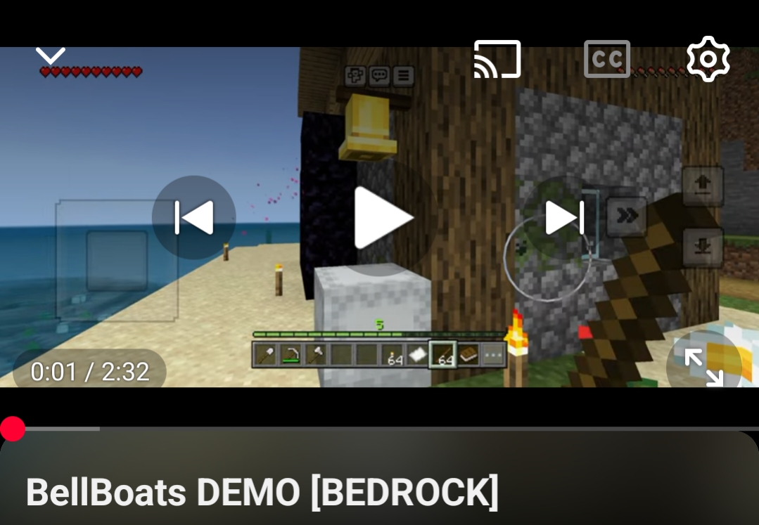 Bell Boats Demo