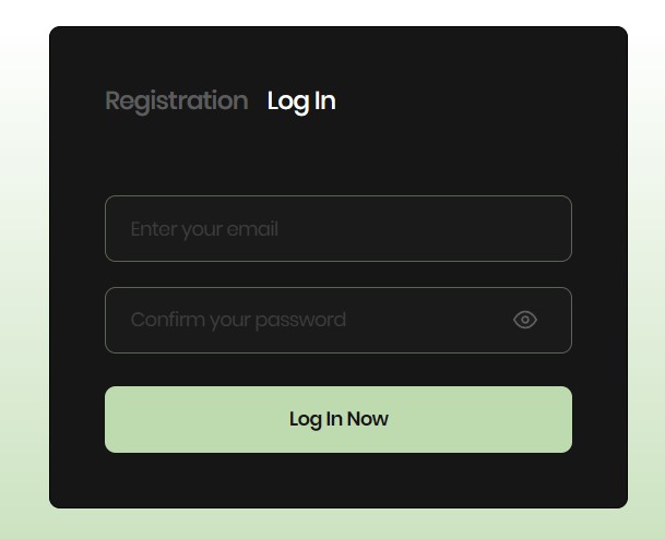 Login Page