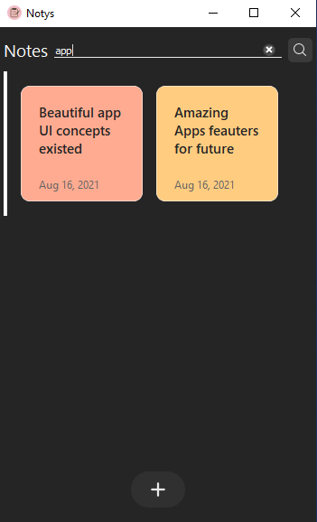 GitHub - MelonLemon/NotesApp: Basic Notes App with cardview and ...