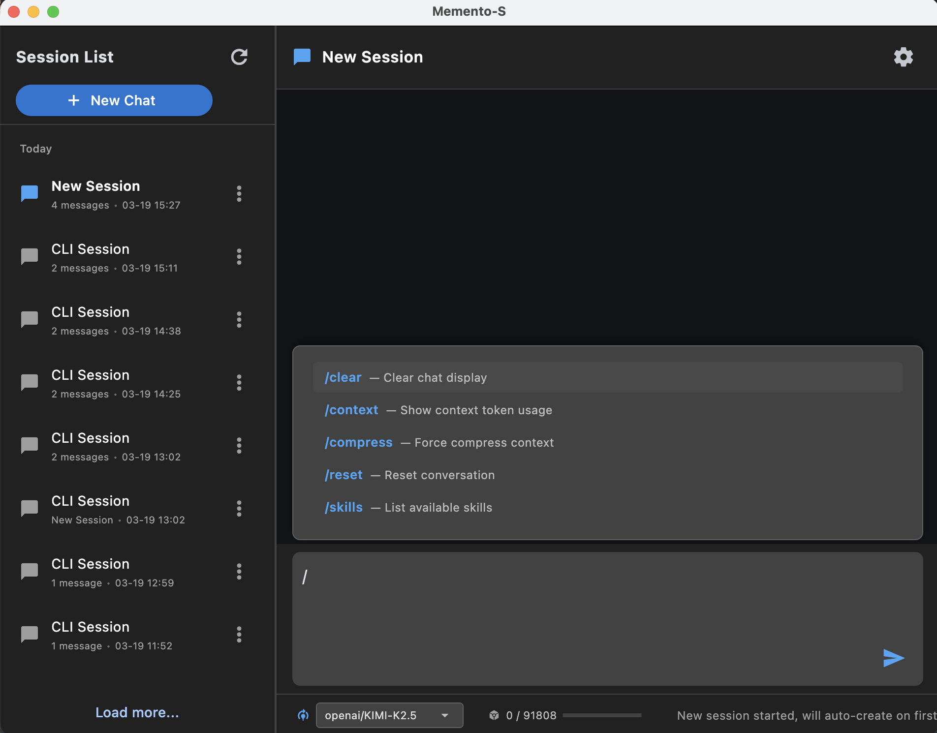 Memento-Skills GUI