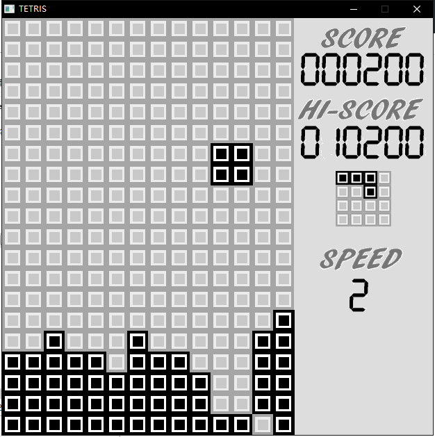 GitHub - MemoryD/Tetris: 复古俄罗斯方块