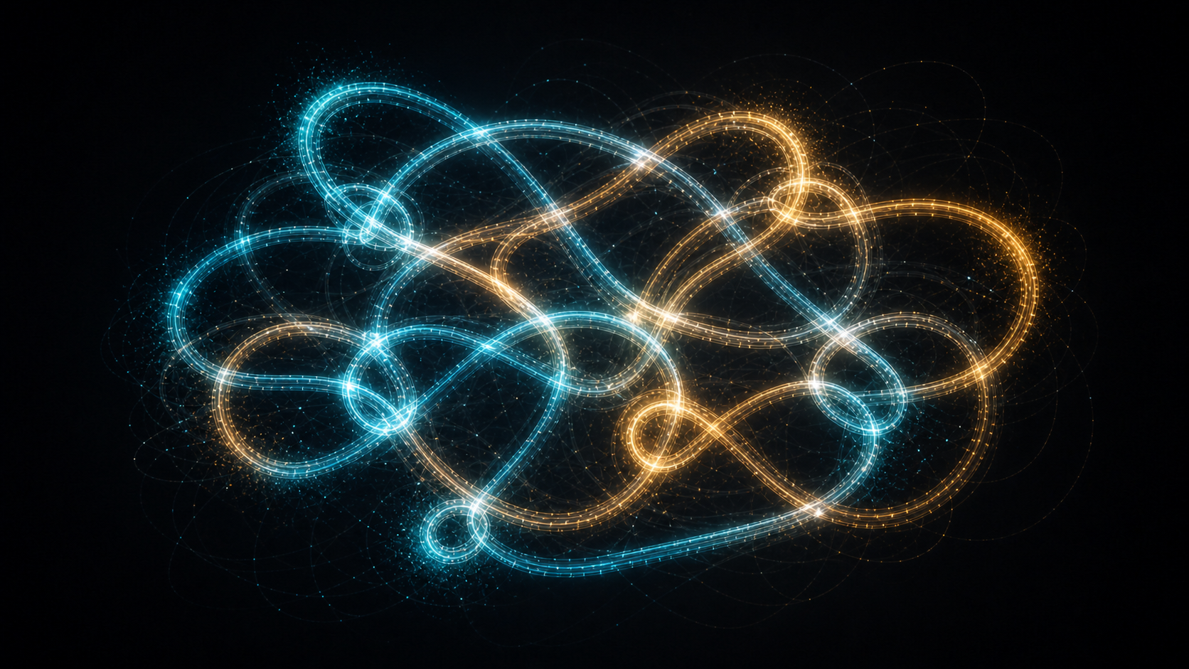 Memory Dynamics Knot Visualization