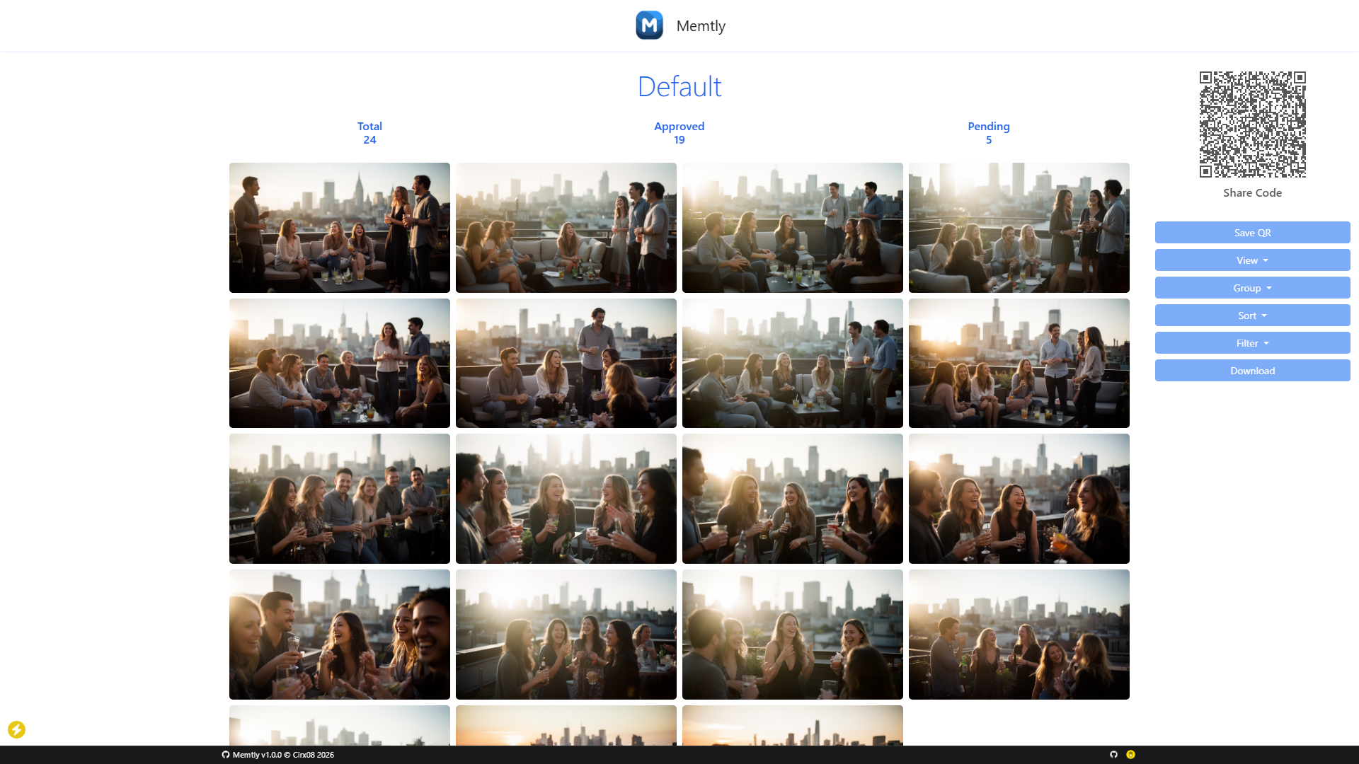 Gallery - Presentation