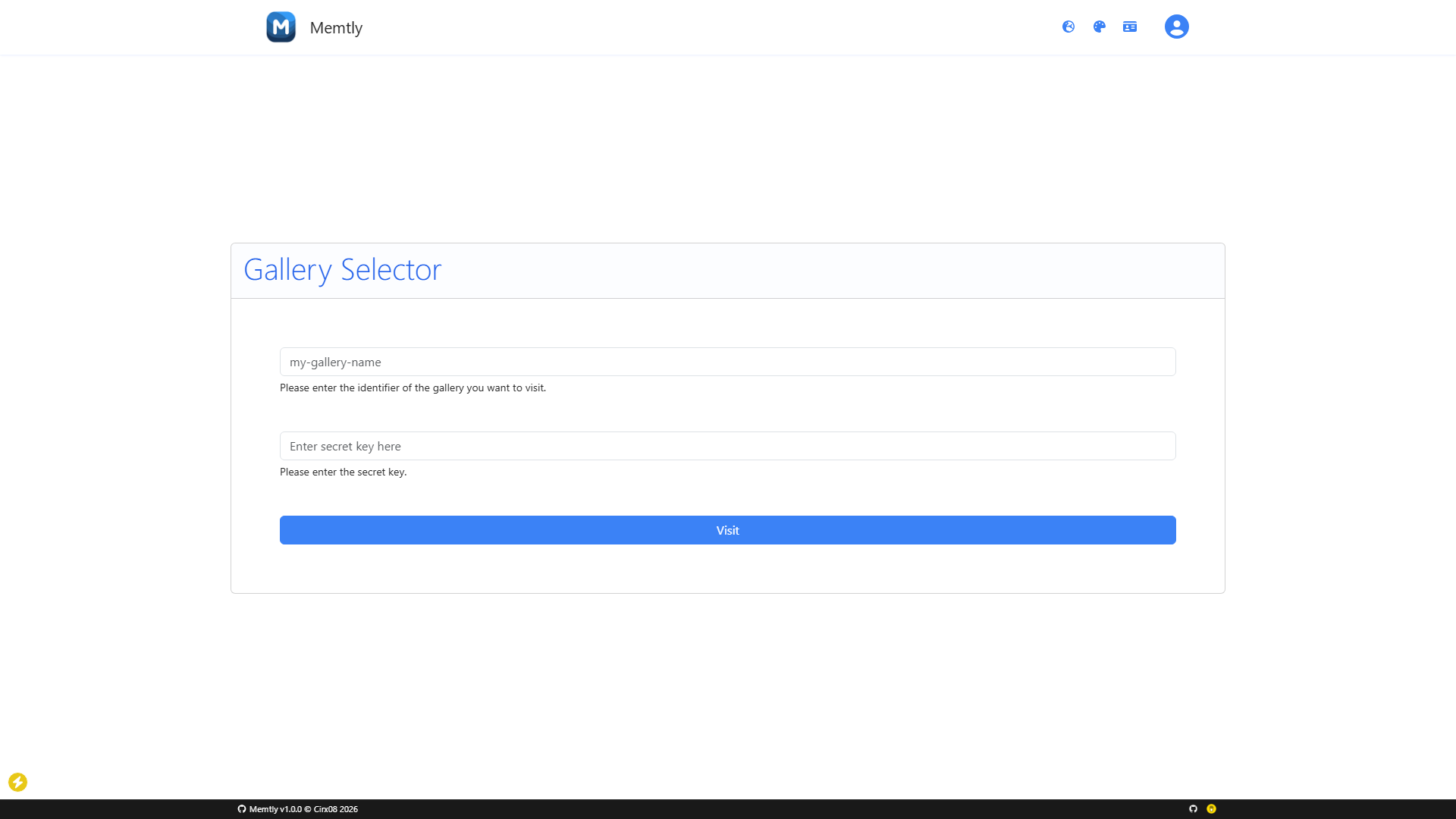 Homepage